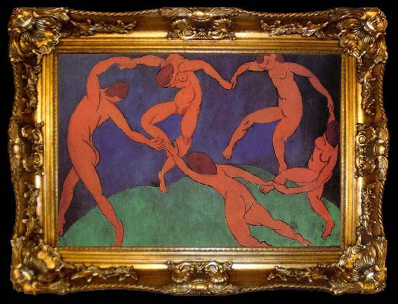 framed  Henri Matisse Dance, ta009-2